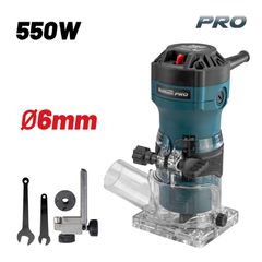 BRT6500 Κουρευτικό Περιθωρίων 550W - ΡΟΥΤΕΡ - BORMANN PRO (#066552)