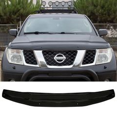 Ανεμοθραύστης  Αντιανεμικό Καπό Για Nissan Navara 2006-2015 Μαύρο Χρώμα