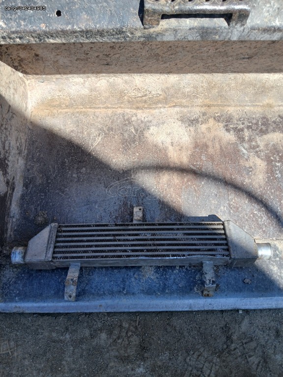 Intercooler τουρμπίνας 