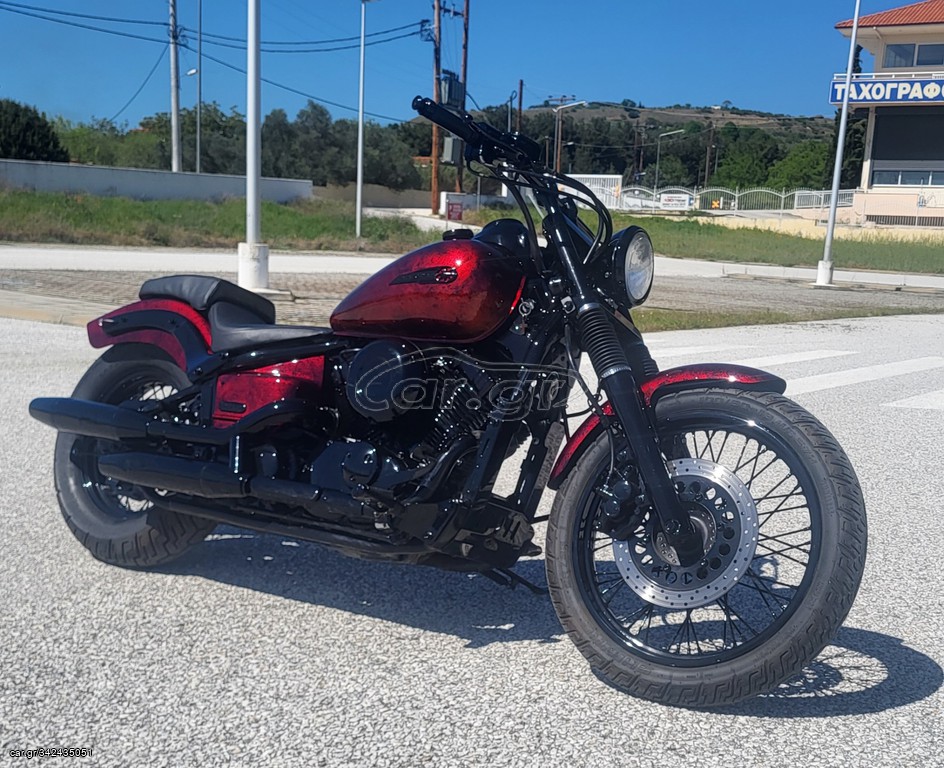 Yamaha Dragstar 1998