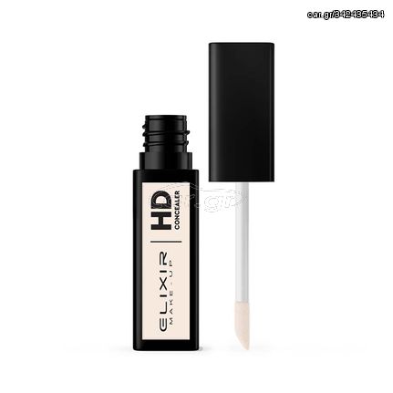 Elixir HD Liquid Concealer 8ml No 002 Ανοιχτόχρωμο Μπεζ Banana