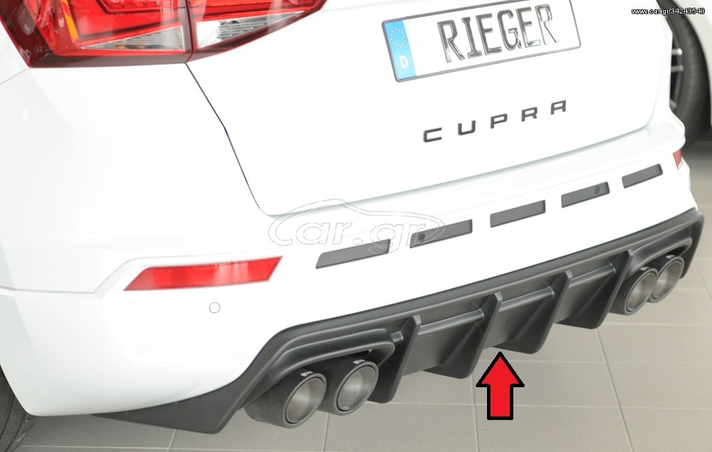 ΠΙΣΩ DIFFUSER RIEGER SEAT ATECA CUPRA 5FP 