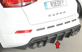 ΠΙΣΩ DIFFUSER RIEGER SEAT ATECA CUPRA 5FP 