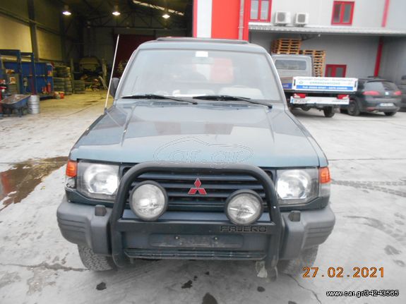 MITSUBISHI PAJERO TURBO INTERCOOLER