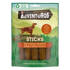 Λιχουδιές Purina Adventuros Sticks με Βούβαλο, 120gr