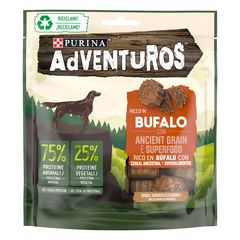 Λιχουδιές Purina Adventuros Ancient Grain με Βούβαλο, Αρχαίους Σπόρους και Superfoods 120gr