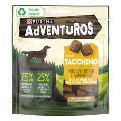 Λιχουδιές Purina Adventuros Ancient Grain με Γαλοπούλα, Αρχαίους Σπόρους και Superfoods 120gr