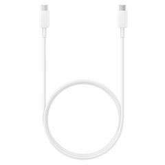 Samsung USB Type C - USB Type C Fast Charging Cable QuickCharge Power Delivery 100W 5A 1m white (EP-DN975BBEGWW) (EP-DN975BWEGWW)
