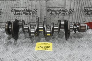 Στρόφαλος Renault Megane 1.6 16V K4MJ760 113PS 2003-2009