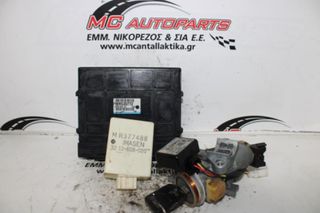 Εγκέφαλος  σετ  MITSUBISHI PAJERO PININ (1999-2007)  MR539772   κλειδί, κλειδαριά