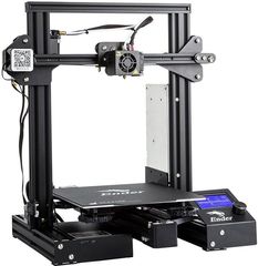 CREALITY Ender-3 3D Printer - Heated Bed DIY FDM, build size 220x220x250mm