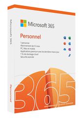 MICROSOFT Office 365 QQ2-01738, Personal, French, 1 έτος