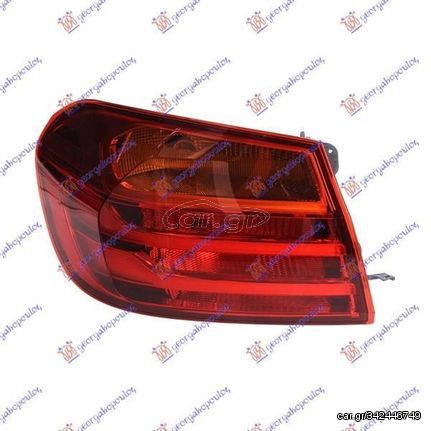 Φανός Πίσω Εξωτερικός Με Led (ULO) Αριστερός BMW 4 Series (F32/F33/F36) 2014-2020