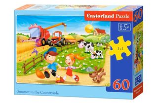 Puzzle 60 pcs. Summer in the Countryside