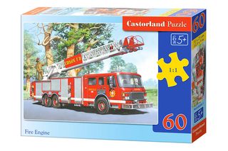 Puzzle 60 pcs. Fire Engine
