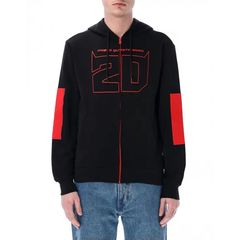 ΖΑΚΕΤΑ HOODIE GRAPHIC 20 BLACK 2423801| FABIO QUARTARARO