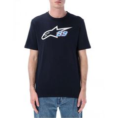 T-SHIRT JORGE MARTIN DUAL ALPINESTAR BLUE 2436301| ALPINESTARS-JORGE MARTIN