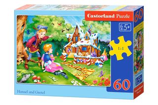 Puzzle 60 pieces Hansel & Gretel