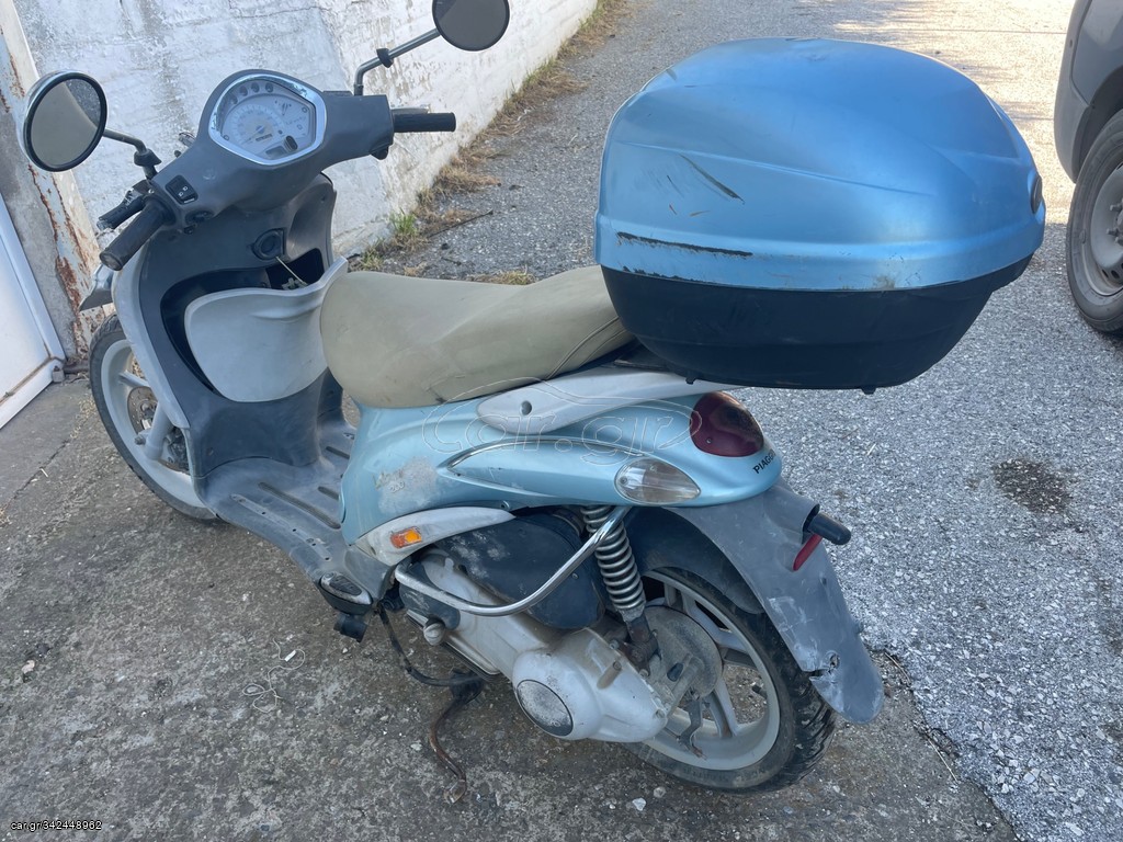 Piaggio liberty 200cc για ανταλλακτικα!!