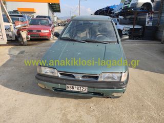 NISSAN SUNNY 1.4 ΜΕ ΤΥΠΟ(GA14) ΓΙΑ ΑΝΤΑΛΛΑΚΤΙΚΑ anakiklosi-lagada