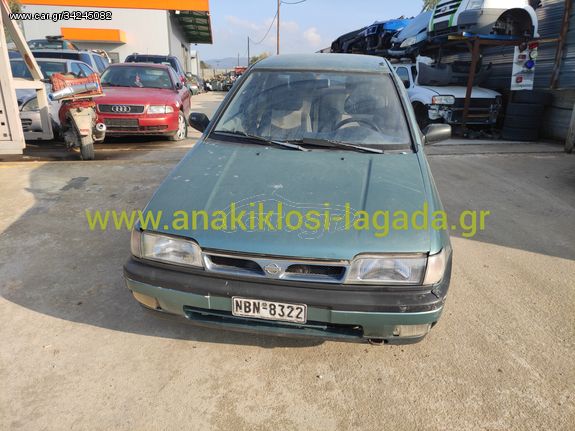 NISSAN SUNNY 1.4 ΜΕ ΤΥΠΟ(GA14) ΓΙΑ ΑΝΤΑΛΛΑΚΤΙΚΑ anakiklosi-lagada