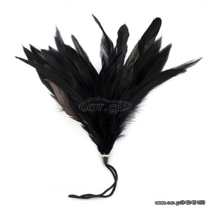 Naughty Toys Black Feather Tickler