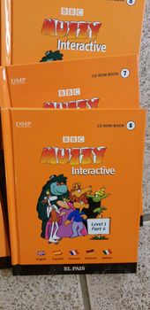 Βιβλία Muzzy BBC