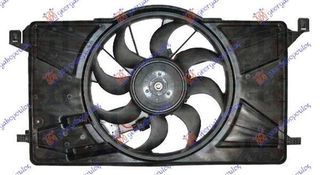 Βεντιλατέρ Ψυγείου Κομπλέ 1.6 Βενζίνη Ford C-Max 2010-2014