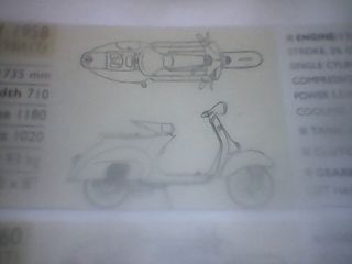 ΚΙΝΗΤΗΡΑΣ ΓΙΑ VESPA-150-VBA1M-107890-ME 3 TAX/TEΣ-Μ.1958>60-ORIGINAL-thumb-4