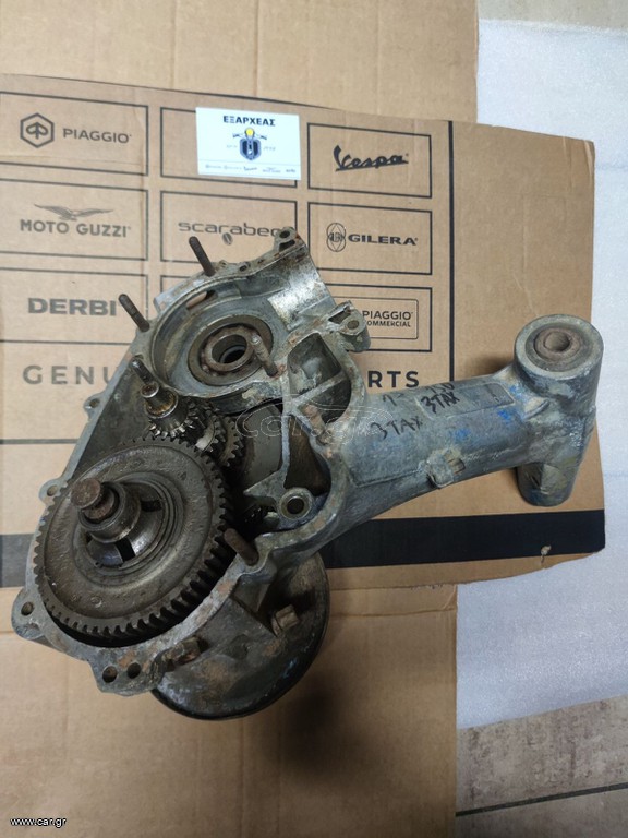 ΚΙΝΗΤΗΡΑΣ ΓΙΑ VESPA-150-VBA1M-107890-ME 3 TAX/TEΣ-Μ.1958>60-ORIGINAL