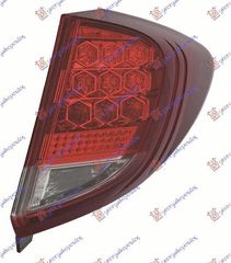 Φανός Πίσω Εξωτερικός Led [2014 Και Μετά] (E) Δεξιός Honda Civic Hatchback/Liftback 2012-2016