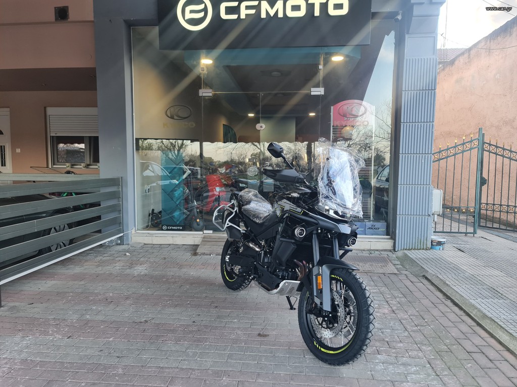 CFmoto 800MT Explore Edition 2026 ΜΕ ΔΩΡΟ ΤΟ ΓΝΗΣΙΟ ΤΡΙΒΑΛΙΤΣΟ CRAFTED!!