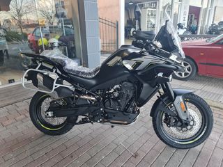 CFmoto 800MT Explore Edition 2026 ΜΕ ΔΩΡΟ ΤΟ ΓΝΗΣΙΟ ΤΡΙΒΑΛΙΤΣΟ CRAFTED!!-thumb-2