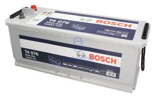 ΜΠΑΤΑΡΙΑ BOSCH T4 BLUE LINE 140Ah 800A 513x189x223  0092T40760