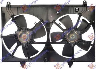 Βεντιλατέρ Ψυγείου Κομπλέ 3.5-4.5L-24V Infiniti FX35/FX45 2005-2009