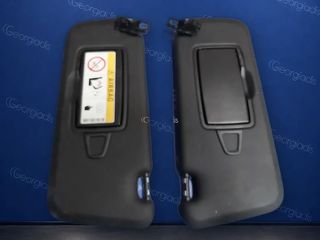 MERCEDES ΣΚΙΑΔΙΑ ΑΡΙΣΤΕΡΑ-ΔΕΞΙΑ (SUN VISOR) C-CLASS (C205) COUPE-CABRIO