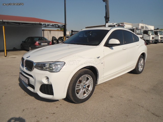 Bmw X4 2015 X DRIVE 20d M PACKET