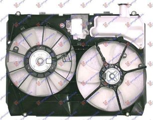 Βεντιλατέρ Ψυγείου Διπλό Κομπλέ Βενζίνη Lexus RX 330/350/400 2003-2009