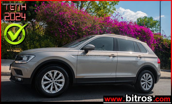 Volkswagen Tiguan '19 2.0 TDI 150PS DSG-7 -GR