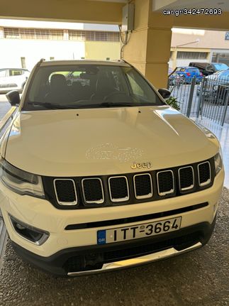 Jeep Compass '18 Πανοραμικό ανοιγόμενο