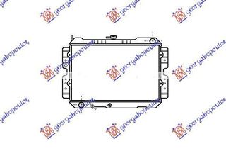 Ψυγείο Νερού 1.6-2.2 Βενζίνη (37.5x56.8x1.6) Mazda B-Serie (4WD) 1986-1994