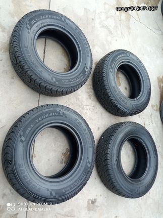 ΕΛΑΣΤΙΚΑ TORQUE 235/75R15 