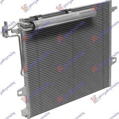 Ψυγείο A/C Βενζίνη/Πετρέλαιο (58x57) Mercedes-Benz M-Class (W166) 2011-2015