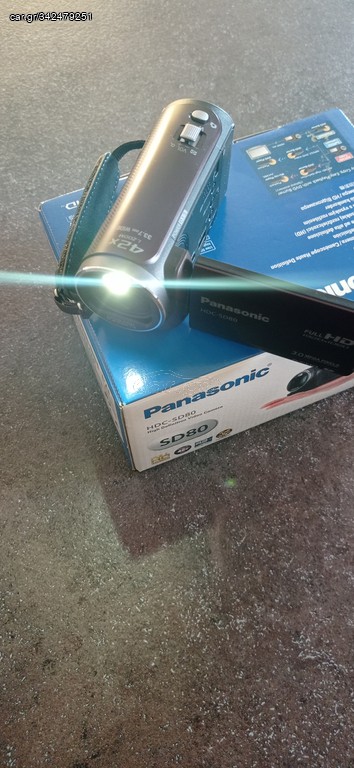 κάμερα camera Panasonic HDC-SD80