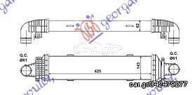 Ψυγείο Intercooler 2.1-3.0 CDI (62.5x14.3x6.2) Mercedes-Benz SLK (R172) 2010-2016