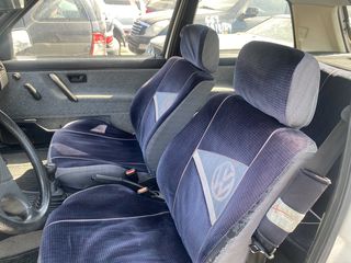 VOLKSWAGEN GOLF '91 1.600cc ΚΩΔ. ΚΙΝ. PN240171 - Καθίσματα/Σαλόνι - Καντράν-Κοντέρ-thumb-7