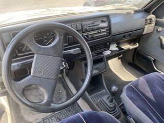 VOLKSWAGEN GOLF '91 1.600cc ΚΩΔ. ΚΙΝ. PN240171 - Καθίσματα/Σαλόνι - Καντράν-Κοντέρ-thumb-6