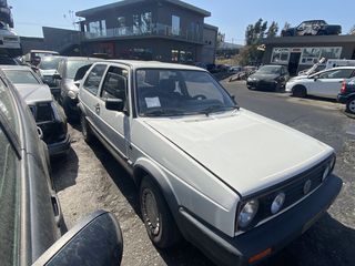 VOLKSWAGEN GOLF '91 1.600cc ΚΩΔ. ΚΙΝ. PN240171 - Καθίσματα/Σαλόνι - Καντράν-Κοντέρ-thumb-3