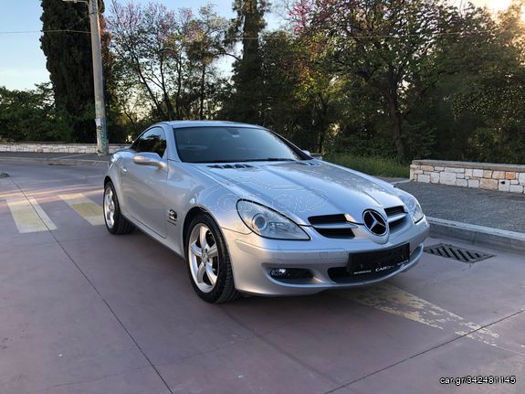 Mercedes-Benz SLK 200 '06 ΑΥΤΟΜΑΤΟ