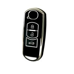 Προστατευτική Θήκη TPU SmartKey Κλειδιού τύπου Mazda με 3 κουμπιά